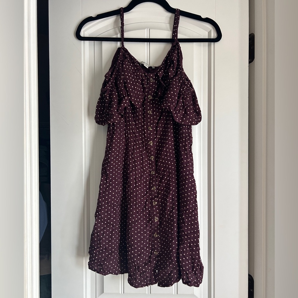 American Eagle Off the Shoulder Dress